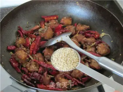 Make Spicy wings of the mountain step 11