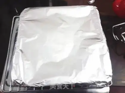 Make Honey-cracked dent cake step 15