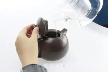 Make Red tea step 3