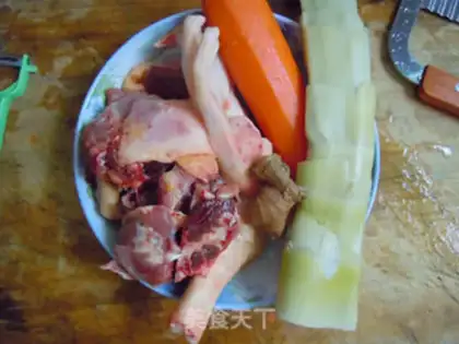 Make Spring casserole, duck soup step 0