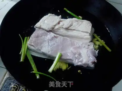 Make A wide-bricked roast step 0