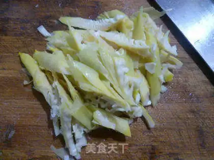 Make The peppers of the spinal loaf step 3