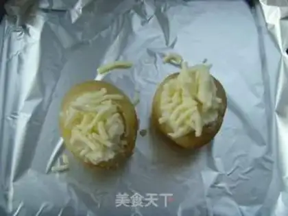 Make Cheese mashed step 4