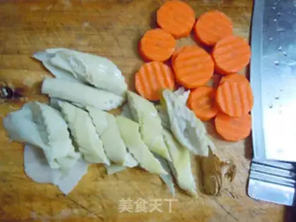 Make Spring casserole, duck soup step 1