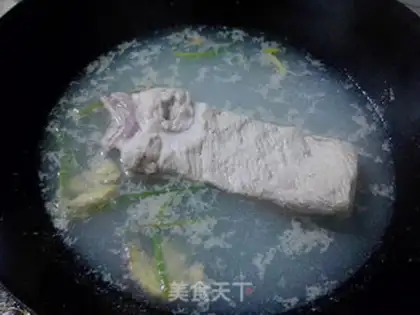 Make A wide-bricked roast step 1