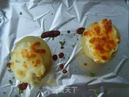 Make Cheese mashed step 5