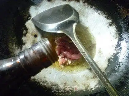 Make The peppers of the spinal loaf step 4