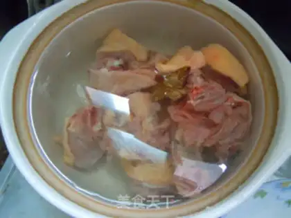 Make Spring casserole, duck soup step 2