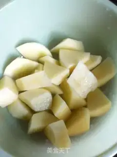 Make Potato ribs step 1