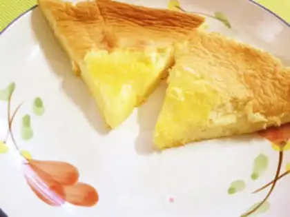 Make Honey-cracked dent cake step 17