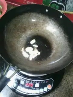 Make cucumber fried meat step 4