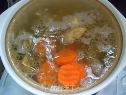 Make Spring casserole, duck soup step 4