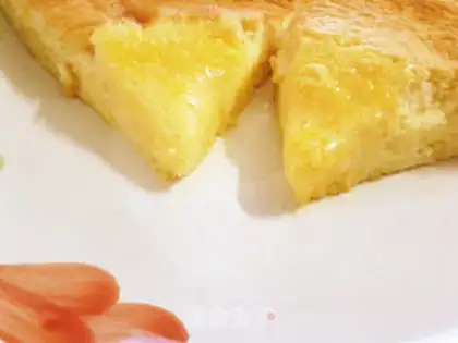 Make Honey-cracked dent cake step 18