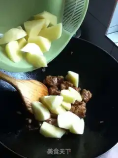 Make Potato ribs step 5