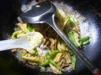 Make The peppers of the spinal loaf step 9