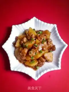 Make Potato ribs step 9