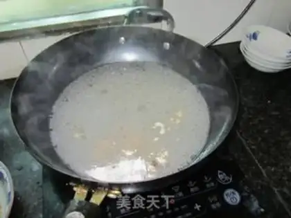 Make Piggy-head radish pot step 6