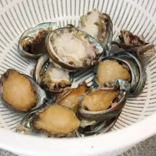 Make Garlic abalone step 0