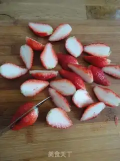 Make Strawberry jam step 0