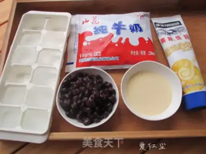 Make Honey Bean Ice step 0