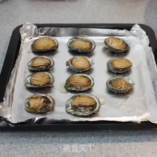 Make Garlic abalone step 2