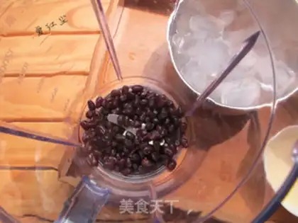 Make Honey Bean Ice step 1