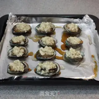 Make Garlic abalone step 4
