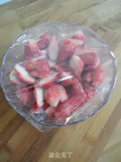 Make Strawberry jam step 2