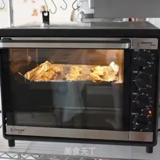 Make Garlic abalone step 5