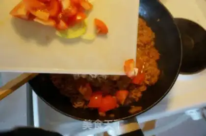 Make Italian lasagna step 1