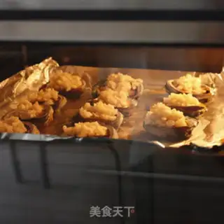 Make Garlic abalone step 6