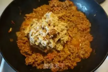 Make Italian lasagna step 2