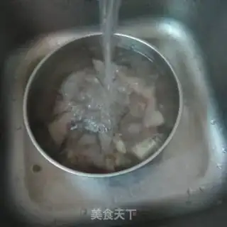 Make Fish potato powder step 1