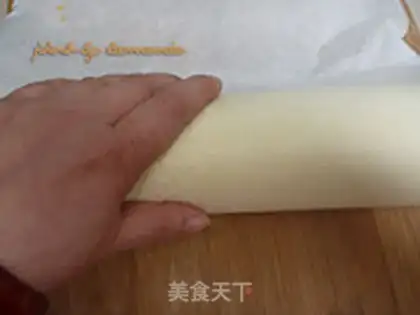 Make Meat pine rolls step 14