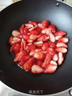 Make Strawberry jam step 4