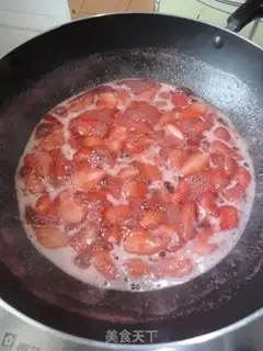 Make Strawberry jam step 5