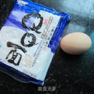 Make Fish potato powder step 3