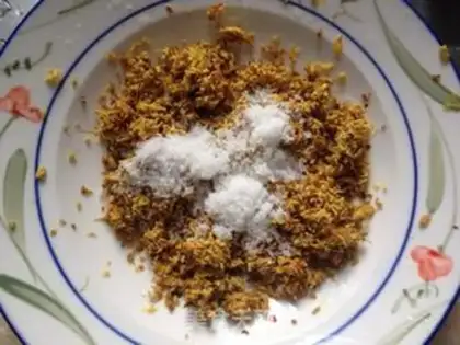 Make Homemade nectar step 4