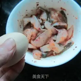 Make Fish potato powder step 4