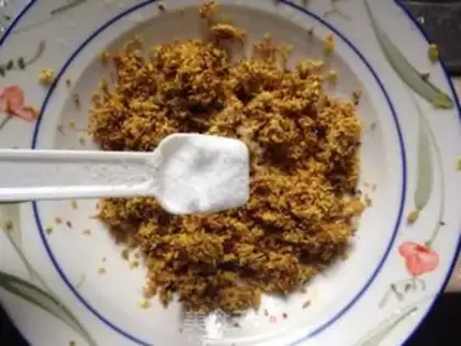 Make Homemade nectar step 5