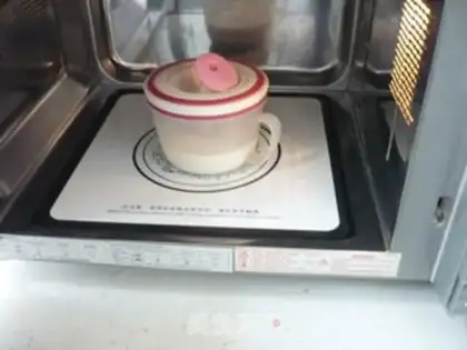 Make Pumpkin milk and eggs step 2