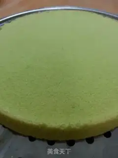Make Rainbow cake step 1