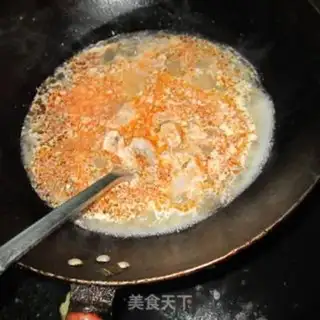 Make Fish potato powder step 7