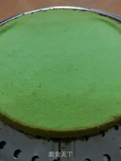 Make Rainbow cake step 2