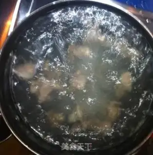Make Pork heart soup step 3