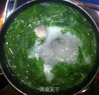 Make Pork heart soup step 4
