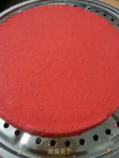 Make Rainbow cake step 4