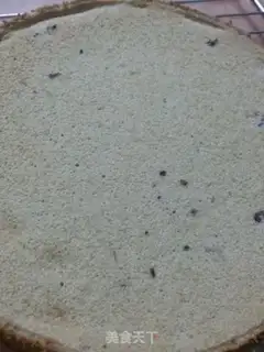 Make Rainbow cake step 5