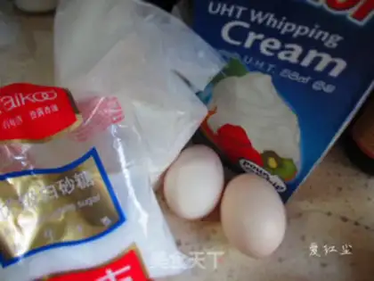 Make Ice cream omelet step 0