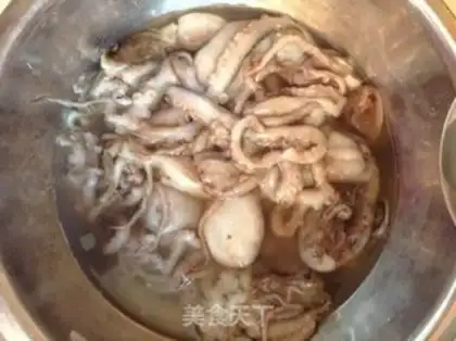 Make Korean steel squid step 0